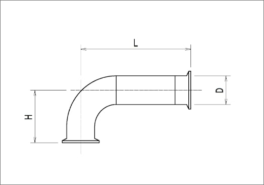 エルボ×ヘルール設計図